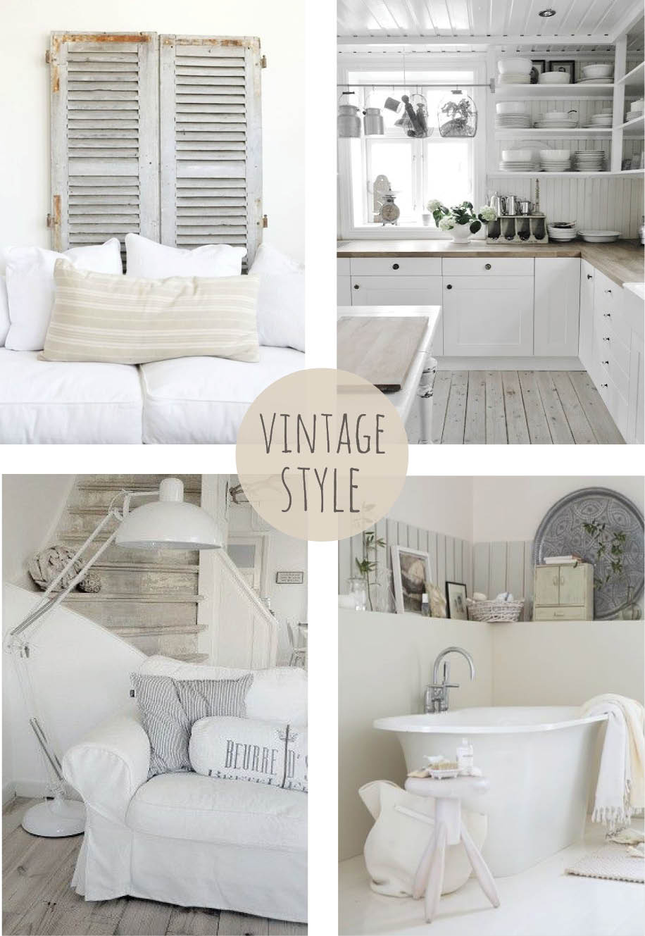 Vintage Living Coastal Style Bloglovin’